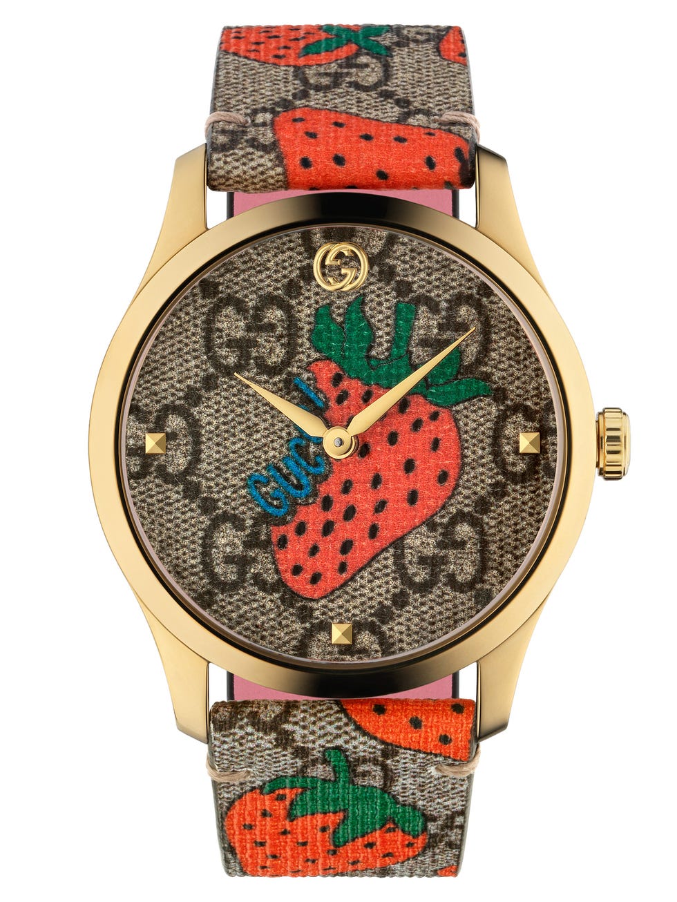 Analog watch, Watch, Watch accessory, Orange, Strap, Fashion accessory, Hardware accessory, Jewellery, 