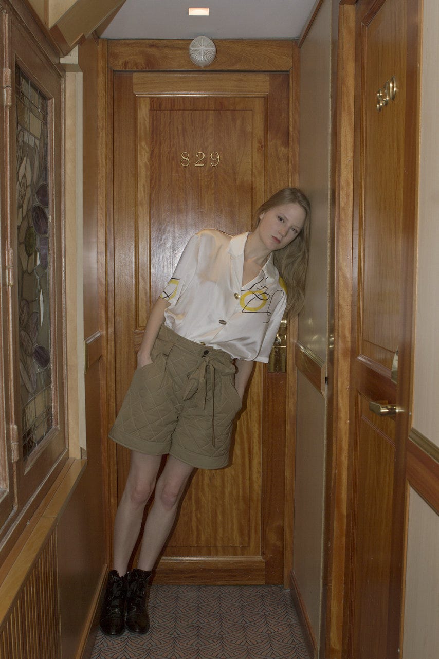 Room, Door, Wood, 