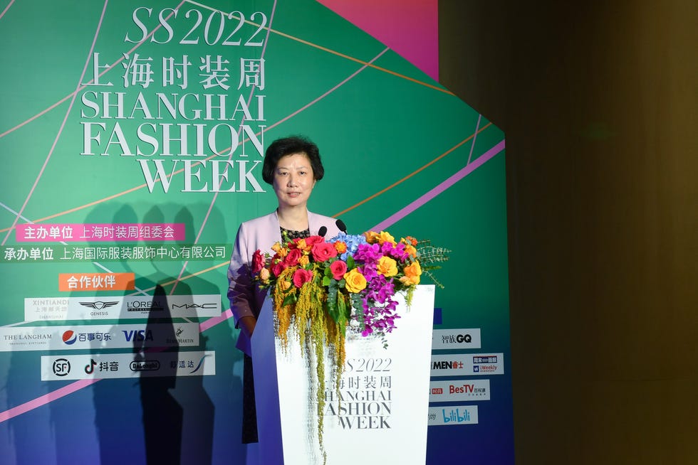 shanghai fashion week