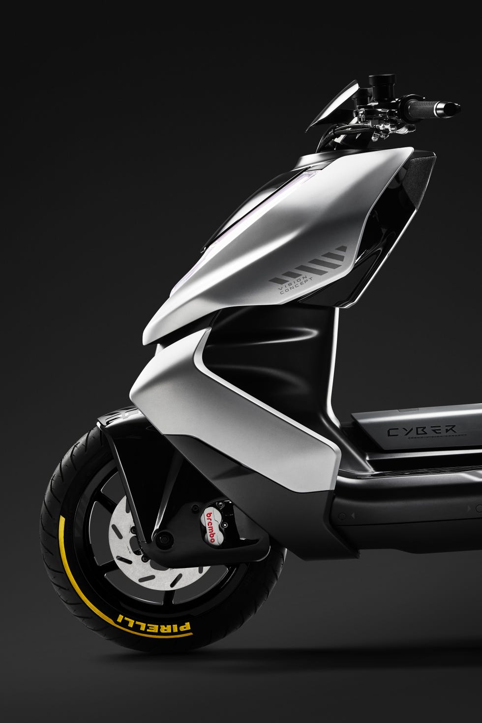 电摩潮牌zeeho前半身正侧brembo卡钳