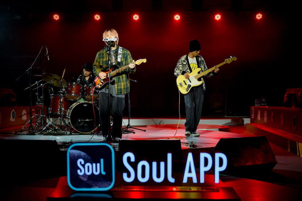 soul“国风雅·遇知音”活动 —— ssr双面镜乐队表演