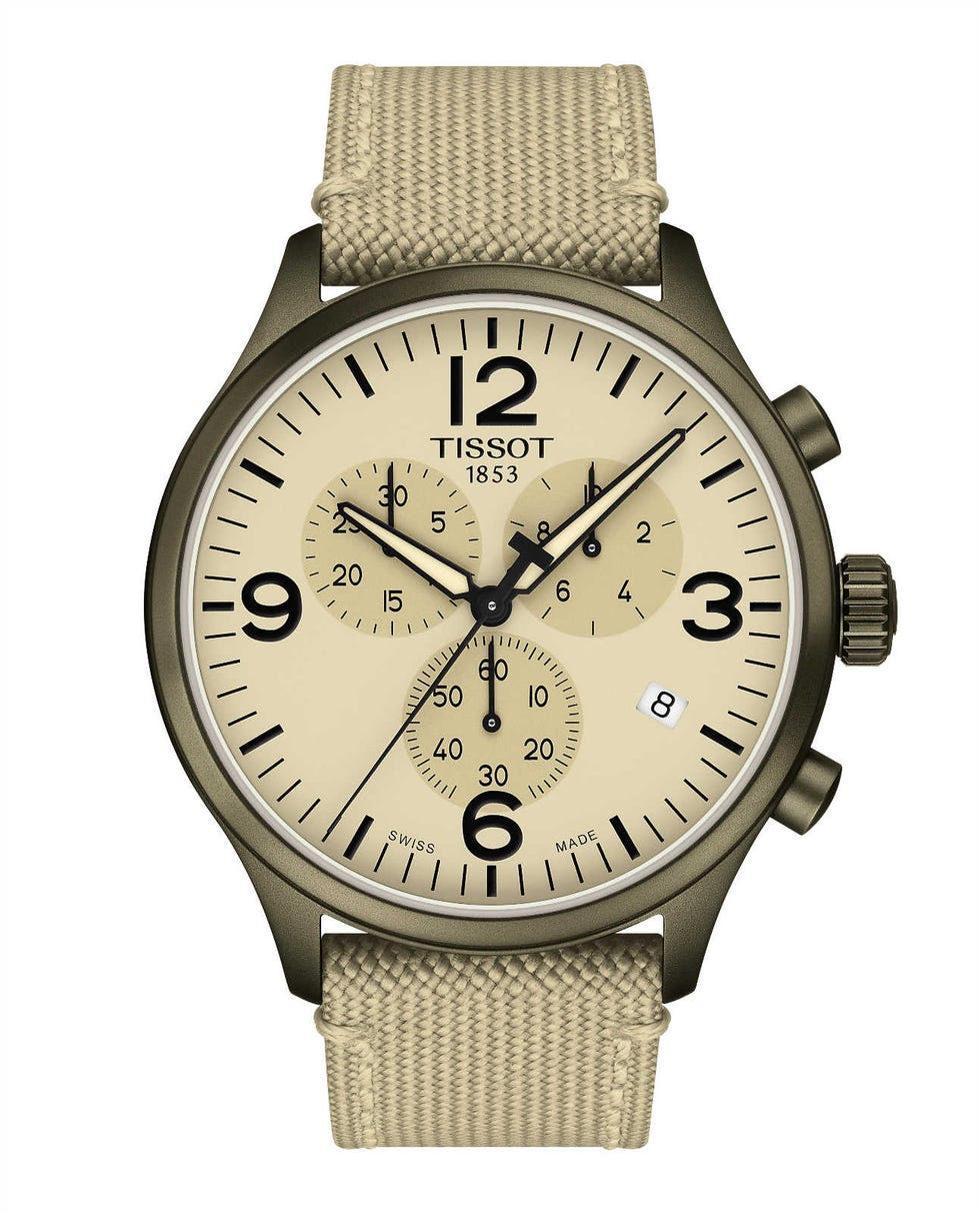 Watch, Analog watch, Watch accessory, Strap, Fashion accessory, Jewellery, Beige, Font, Brand, Material property, 