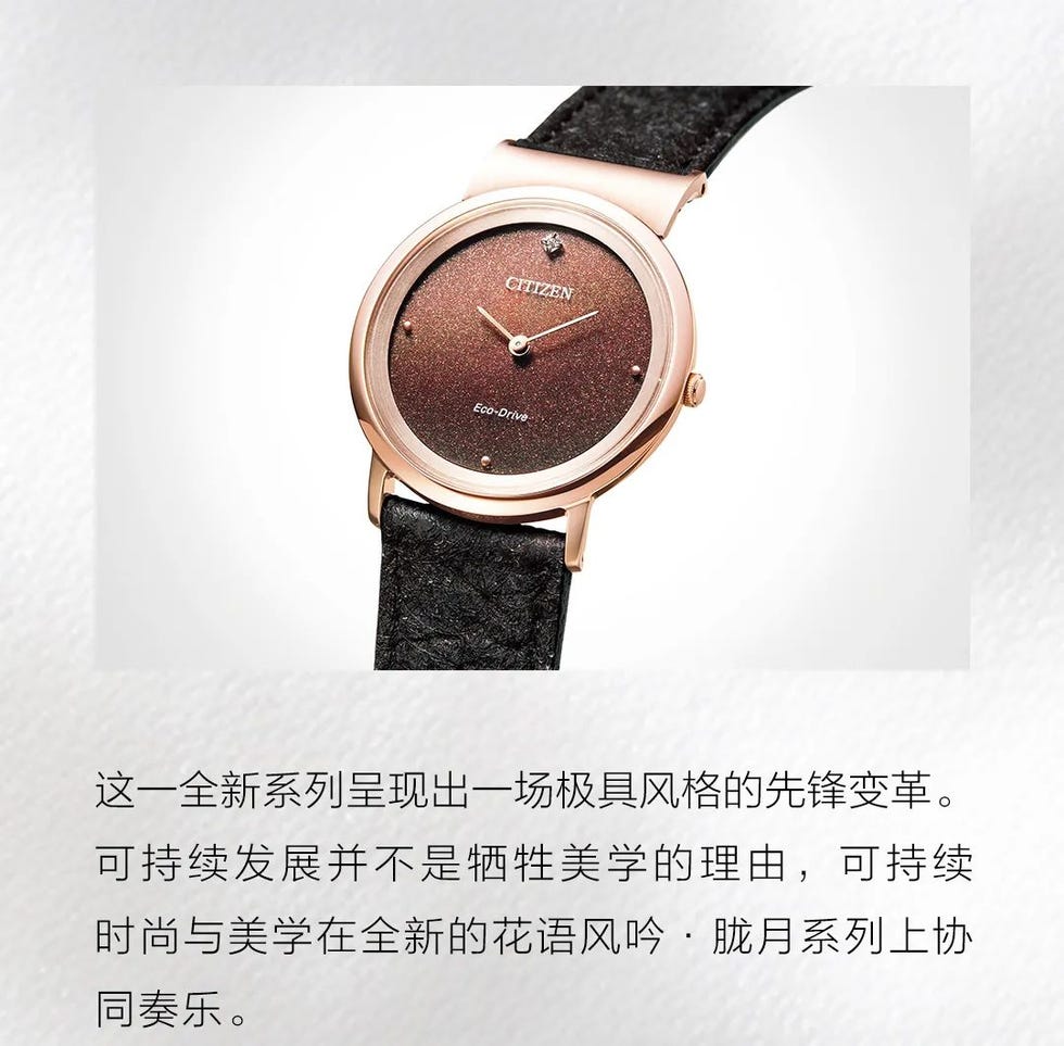 西铁城腕表