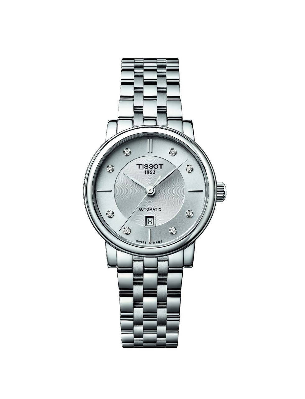 Watch, Analog watch, Watch accessory, Fashion accessory, Jewellery, Strap, Silver, Brand, Metal, Material property, 