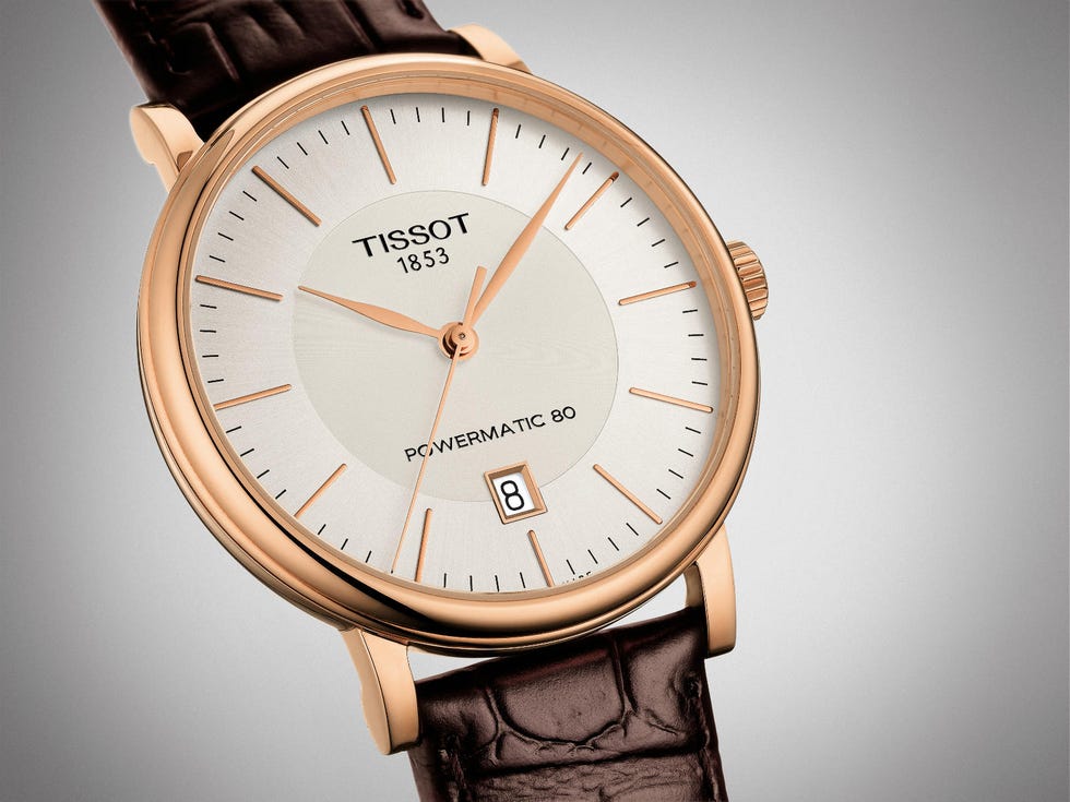Watch, Analog watch, Watch accessory, Fashion accessory, Strap, Jewellery, Brown, Brand, Material property, Quartz clock, 