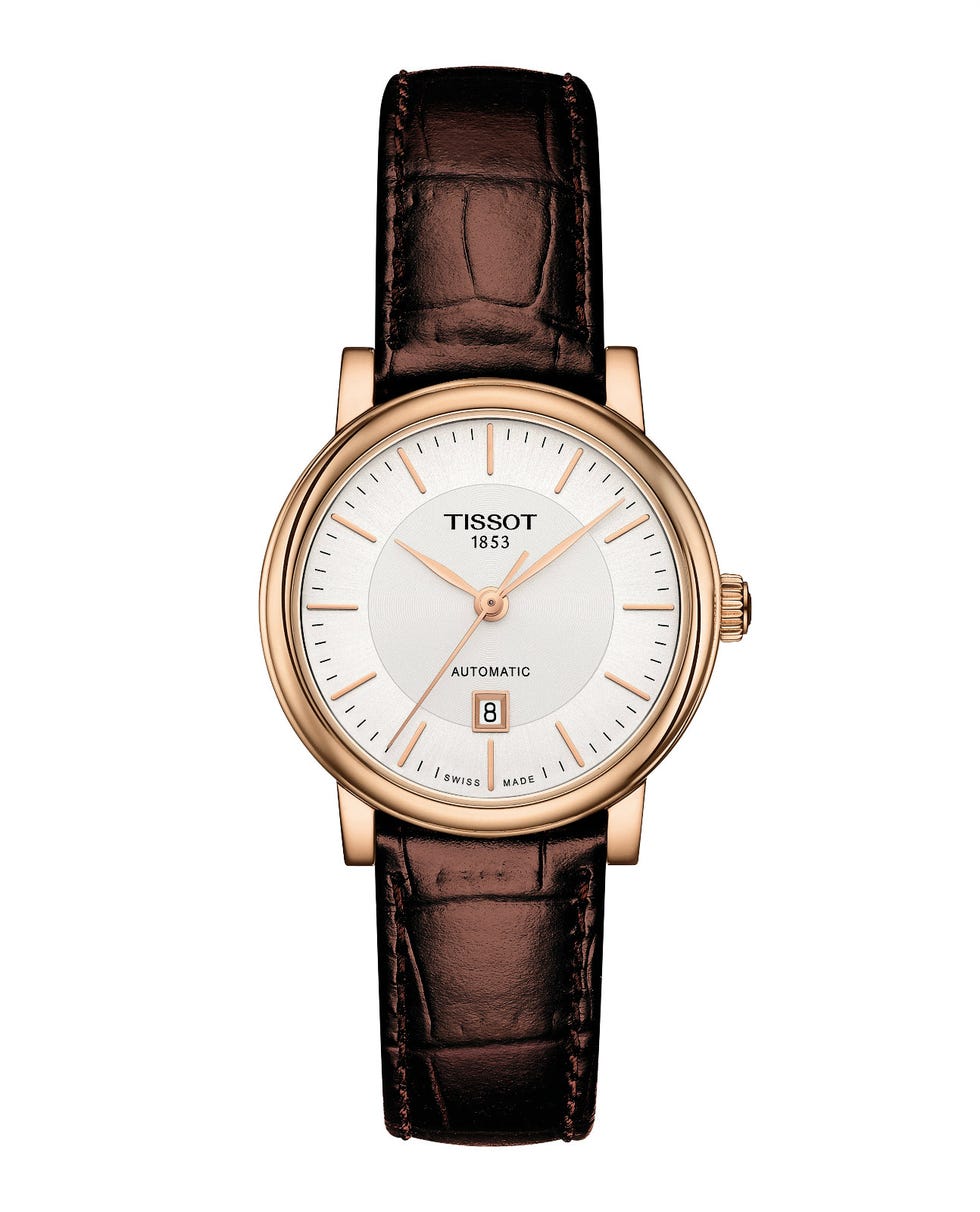 Watch, Analog watch, Strap, Watch accessory, Fashion accessory, Brown, Jewellery, Brand, Material property, Hardware accessory, 