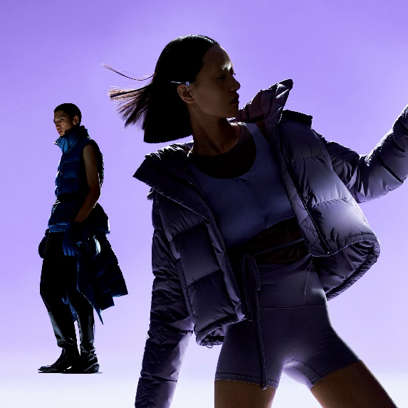 lululemon wunder puff羽绒系列上新，勾勒温度的轮廓