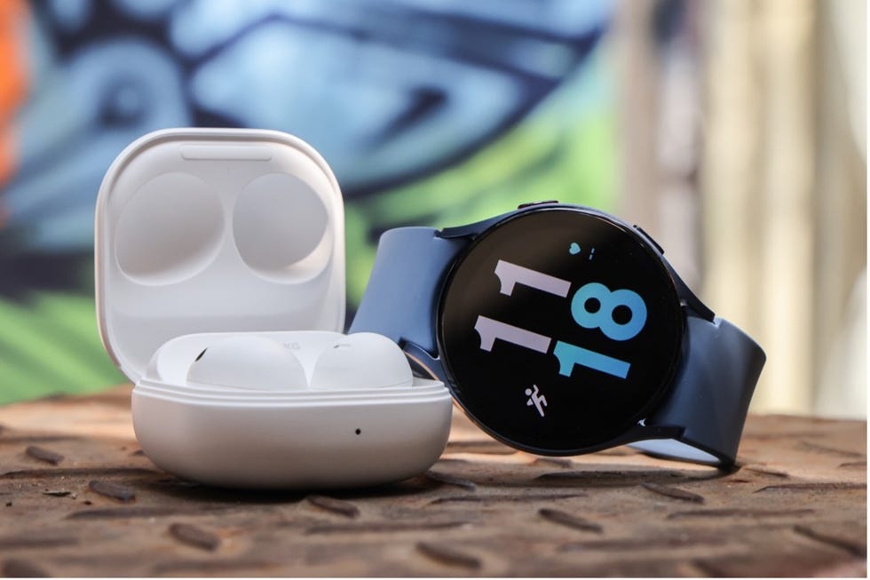 三星galaxy watch5和galaxy buds2 pro