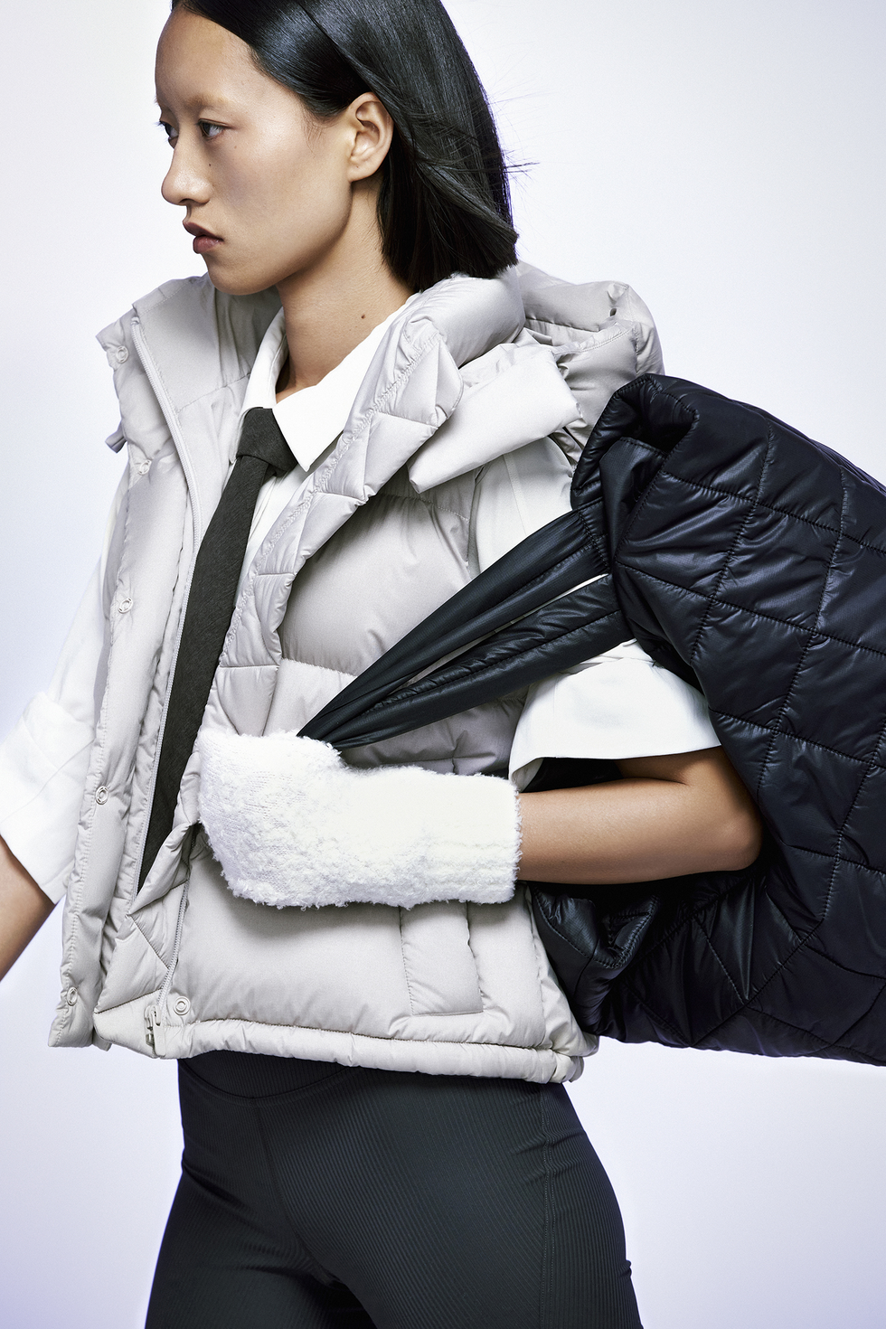 lululemon wunder puff羽绒系列上新，勾勒温度的轮廓