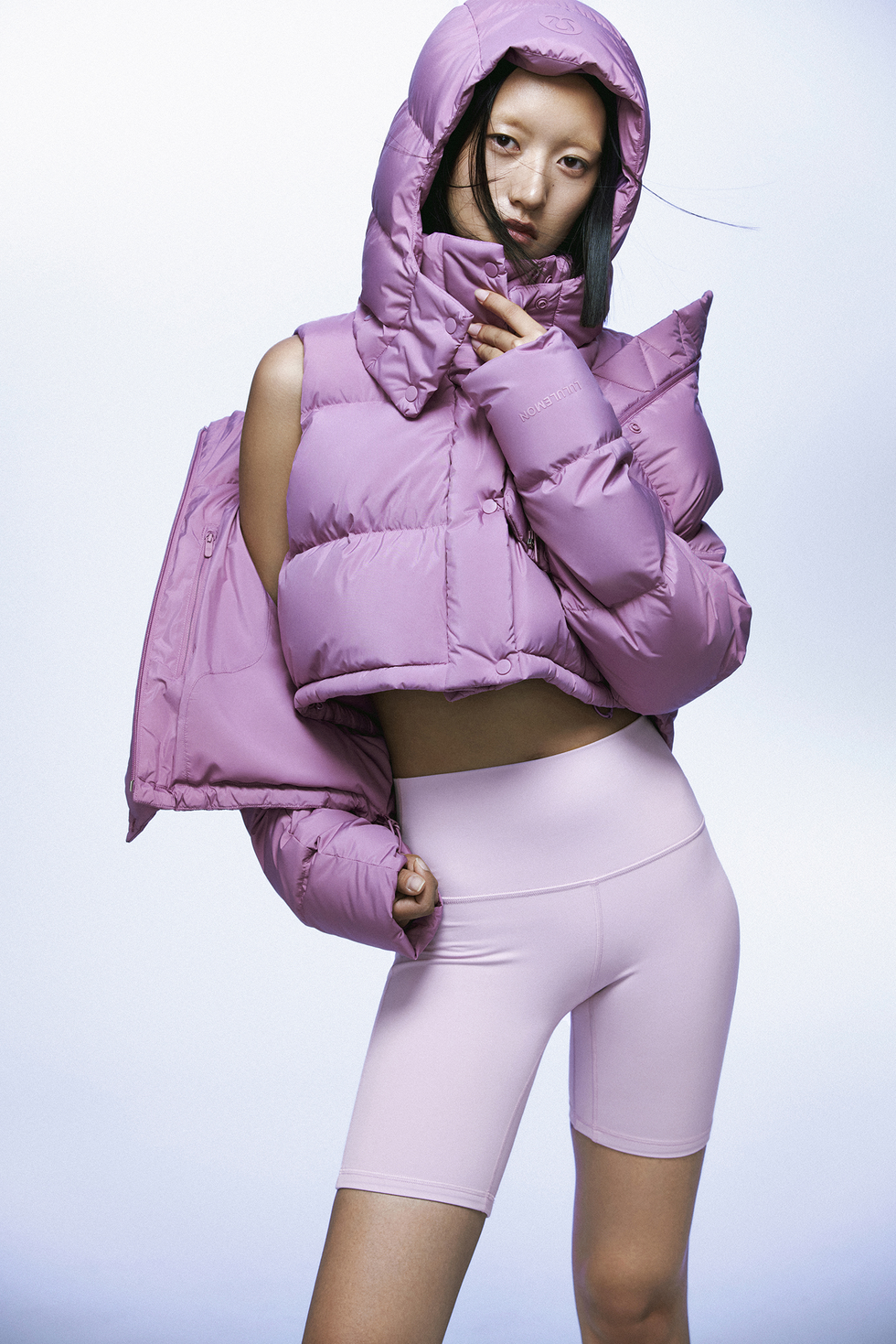 lululemon wunder puff羽绒系列上新，勾勒温度的轮廓