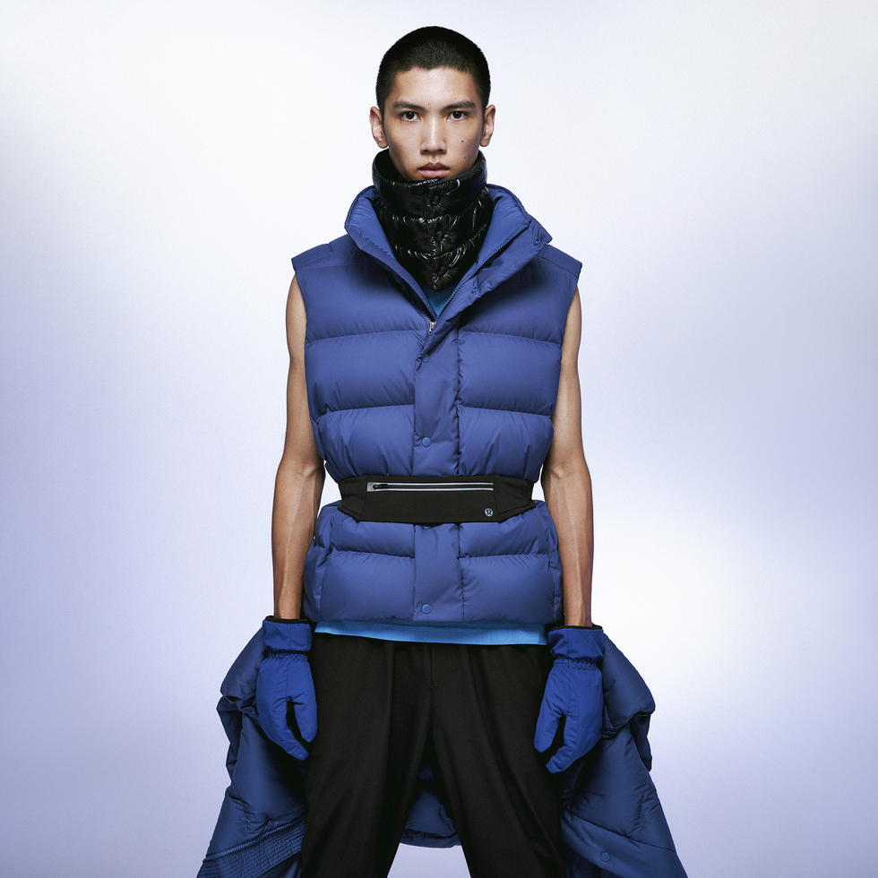 lululemon wunder puff羽绒系列上新，勾勒温度的轮廓