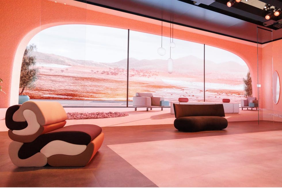 a modern living room
