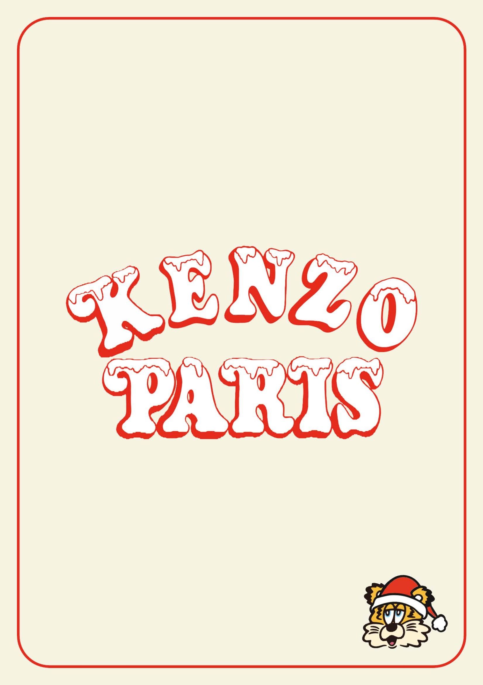 KENZO VERDY MARKET系列发布KENZO携手VERDY玩转「节日季」