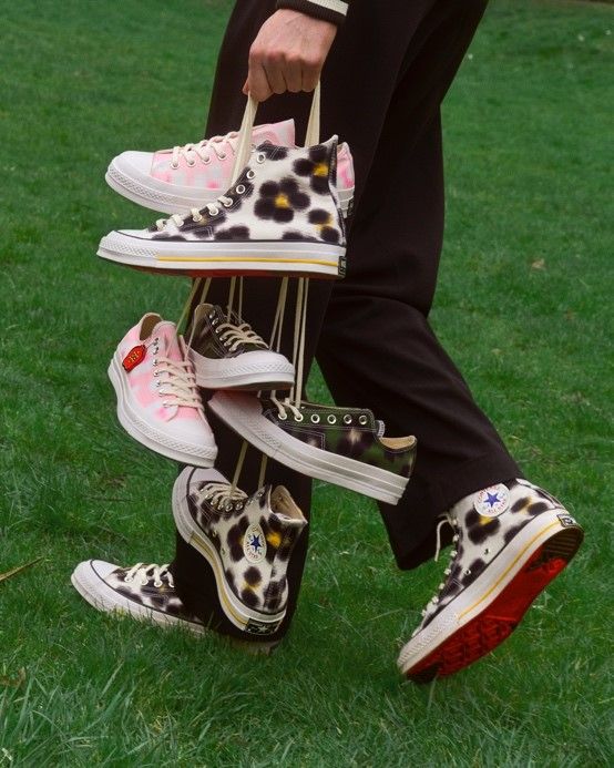 Converse首次携手Kenzo，开启花豹潮流狂想曲