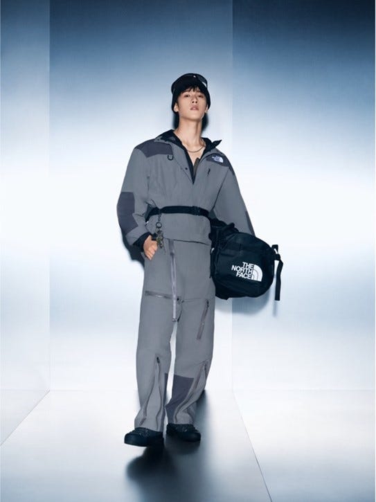 the north face