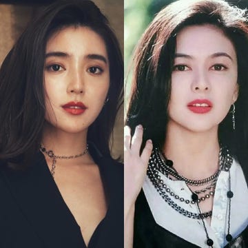 撞脸关之琳和林青霞,她是什么神仙姑娘? 大口智惠美撞脸关之琳
