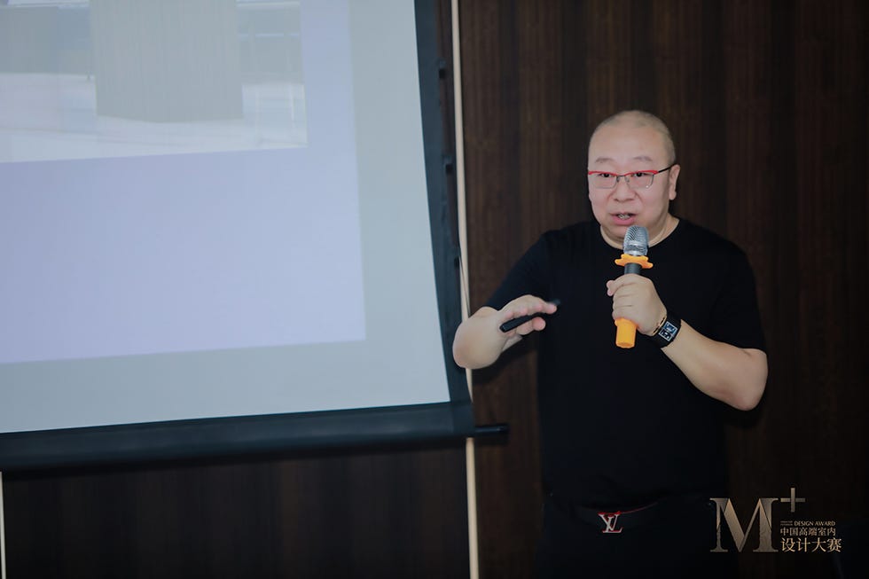 ciid理事、上海黑泡泡建筑装饰设计工程有限公司总设计师孙天文先生