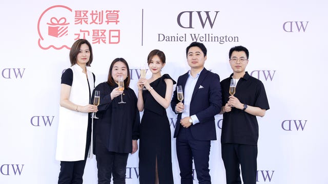 daniel wellington,dw,quadro watch,聚划算,腕表,极简美学,北欧,武汉银泰,复古,李一桐