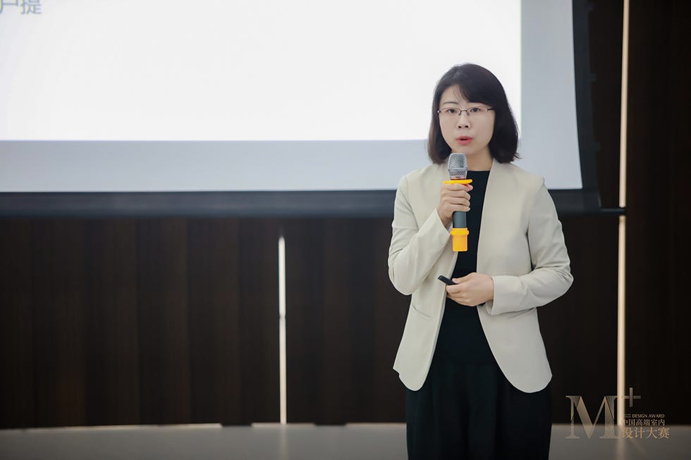 国际well建筑研究院（iwbi）亚洲区副总裁徐玫女士