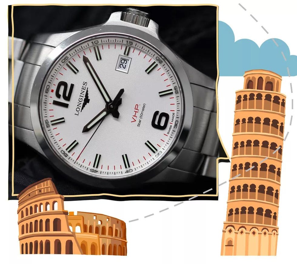 Analog watch, Watch, Watch accessory, Fashion accessory, Clock, Brand, Strap, Jewellery, Hardware accessory, Metal, 