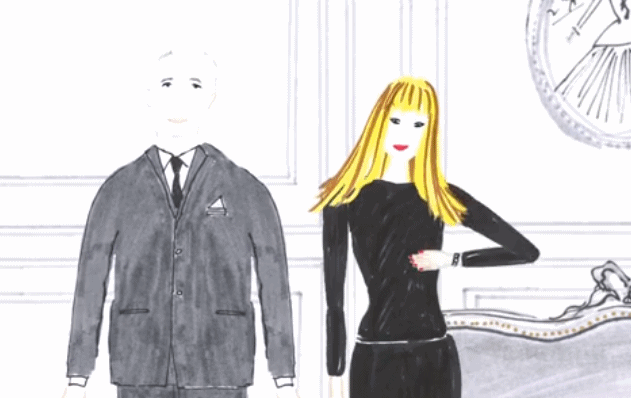 Standing, Fashion illustration, Design, Fashion design, Illustration, Outerwear, Uniform, Long hair, Anime, Pattern, 
