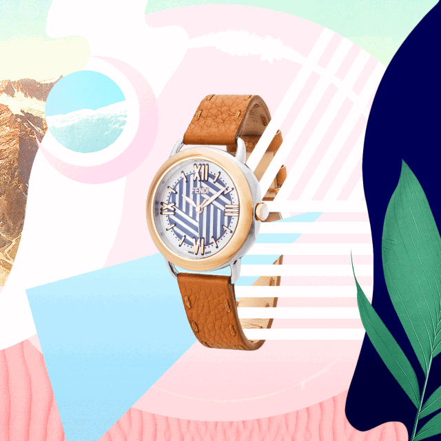 Frozen dessert, Illustration, Ice cream, Watch, Fashion accessory, 