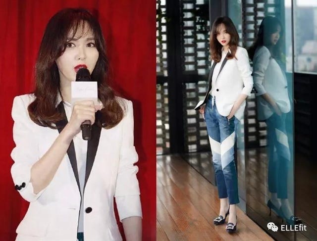 Outerwear, Blazer, Photography, Long hair, Jacket, Singer, Performance, Top, Jeans, Sleeve, 