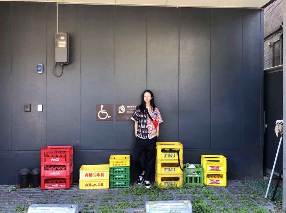Recycling bin, 