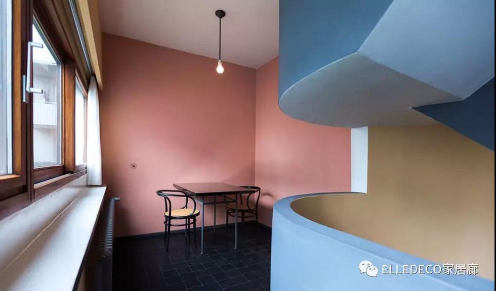 Property, Room, Building, Interior design, Architecture, Floor, Ceiling, Wall, House, Stairs, 