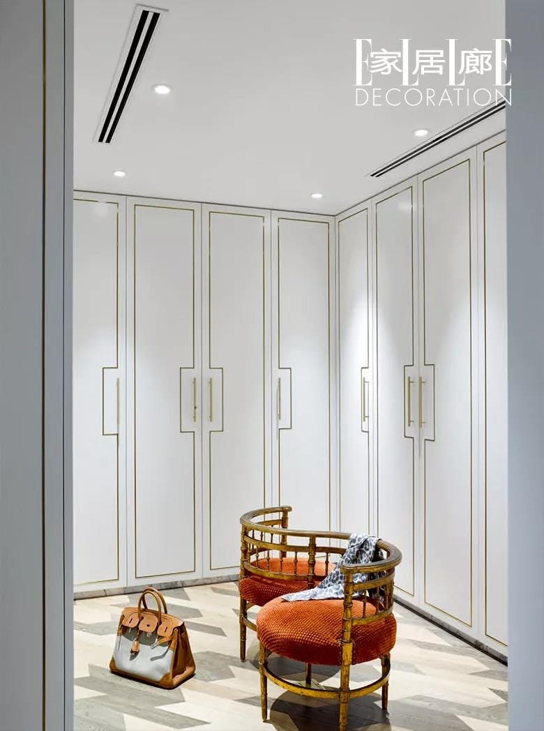 Room, Furniture, Interior design, Ceiling, Living room, Orange, Floor, Door, Building, Table, 
