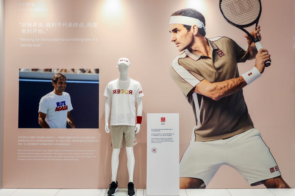Tennis, Fashion, Racquet sport, Racket, Sportswear, Photography, Tennis player, Cap, Competition event, T-shirt, 