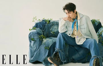 ELLE 四月刊 朱一龙