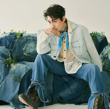 ELLE 四月刊 朱一龙 ELLE 四月刊 朱一龙