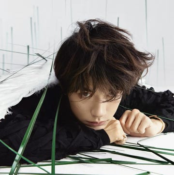 Hair, Hairstyle, Forehead, Black hair, Child, Hime cut, Bangs, Long hair, Ear, Hair, Hairstyle, Forehead, Black hair, Child, Hime cut, Bangs, Long hair, Ear,