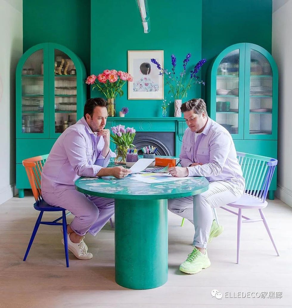 Green, Turquoise, Table, Furniture, Room, Interior design, Chair, 