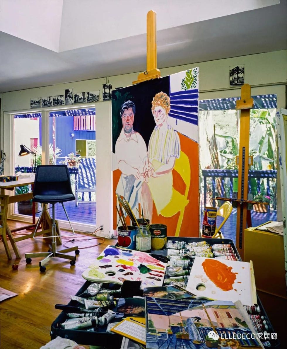 Artist, Art, Design, Visual arts, Room, Interior design, Painting, Paint, Building, Mural, 