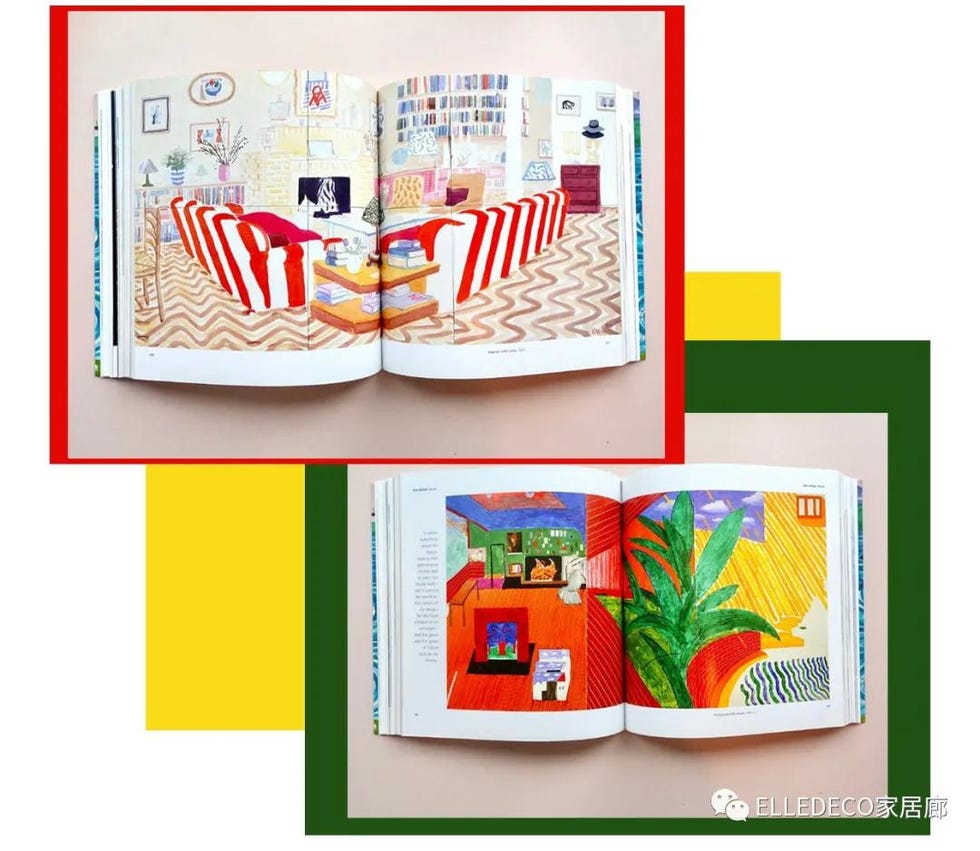 Room, Paper product, Paper, Graphic design, 