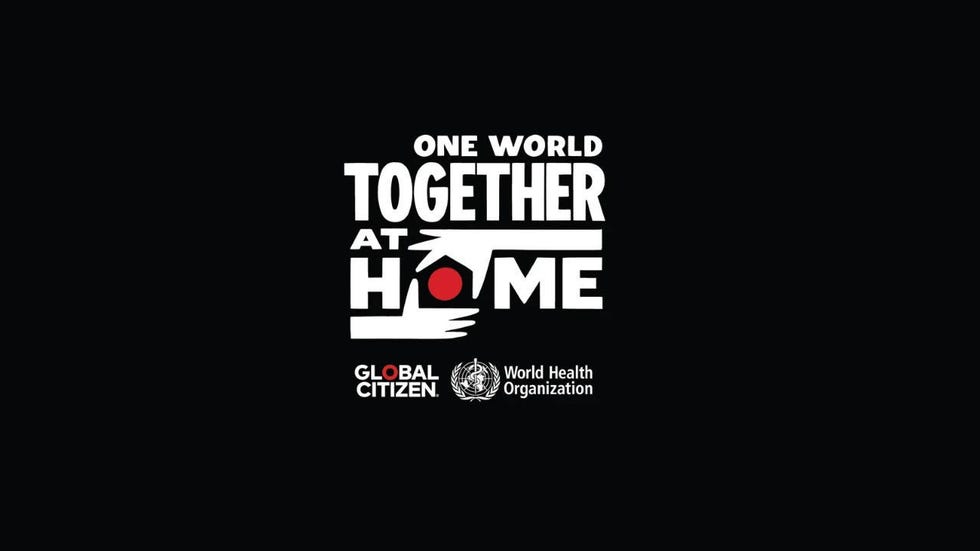 one world线上慈善音乐会