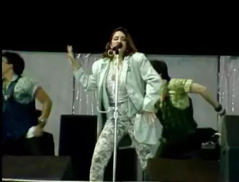 live aid 麦当娜演出