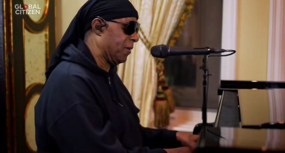 stevie wonder oneworld表演