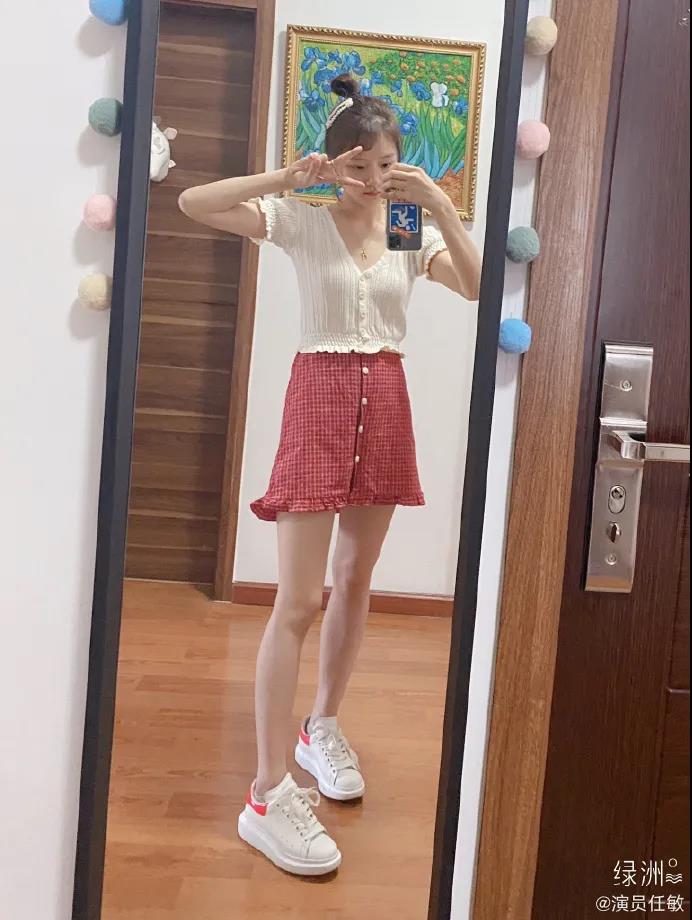 任敏生活照