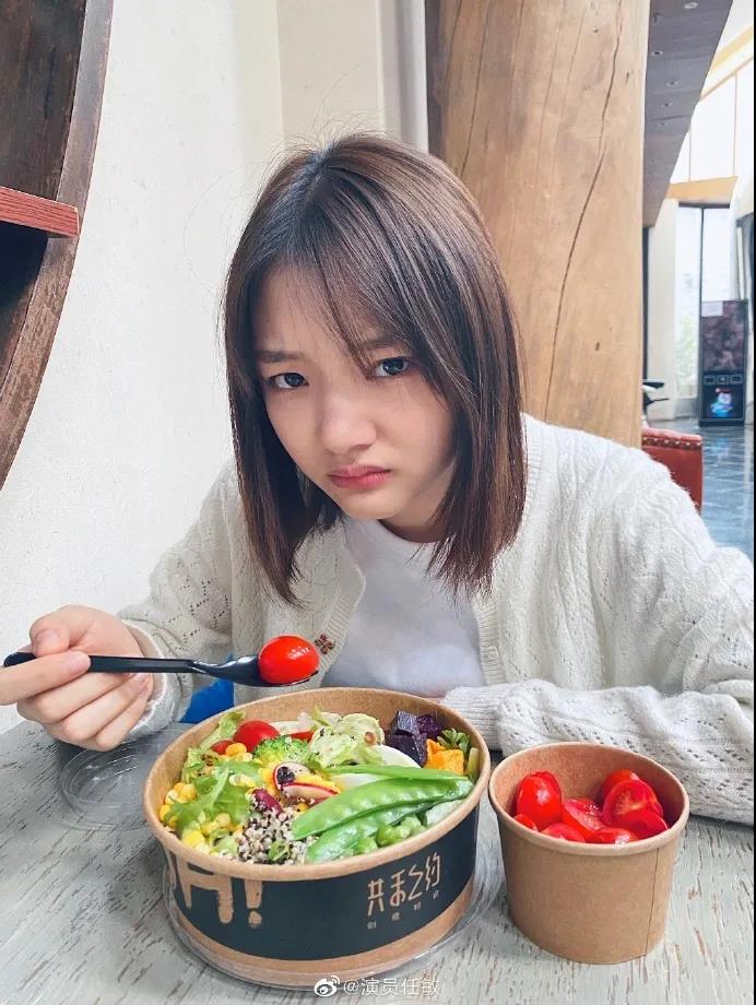 任敏生活照
