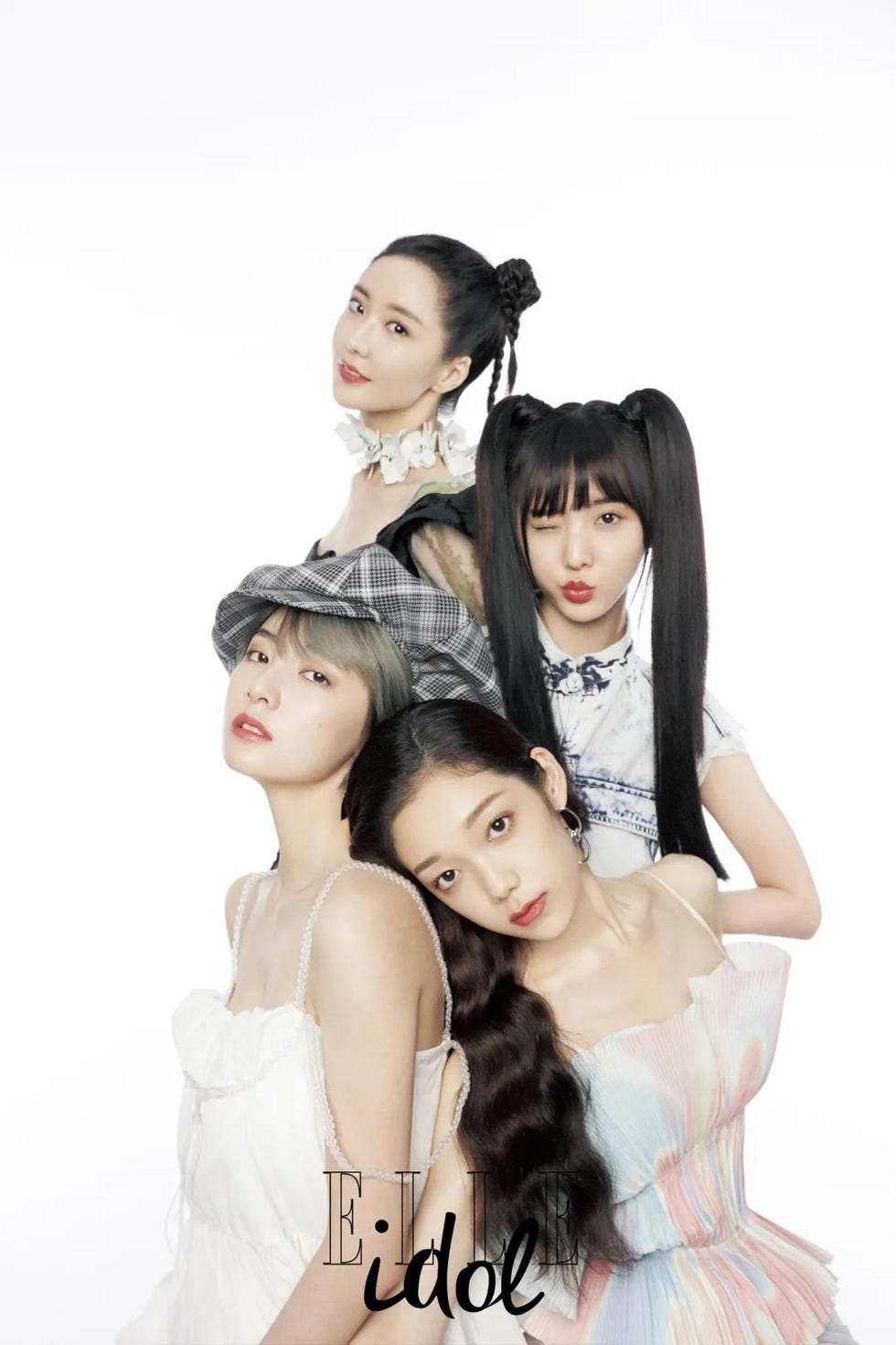elleidolx创造营2020