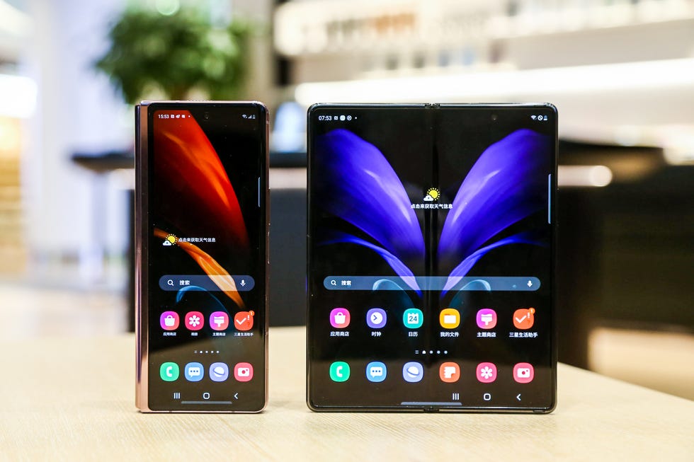 三星galaxy z fold2 5g内外双屏