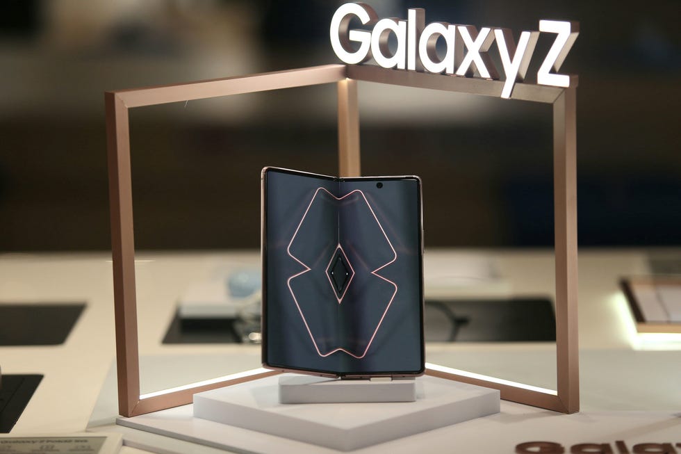 三星galaxy z fold2 5g