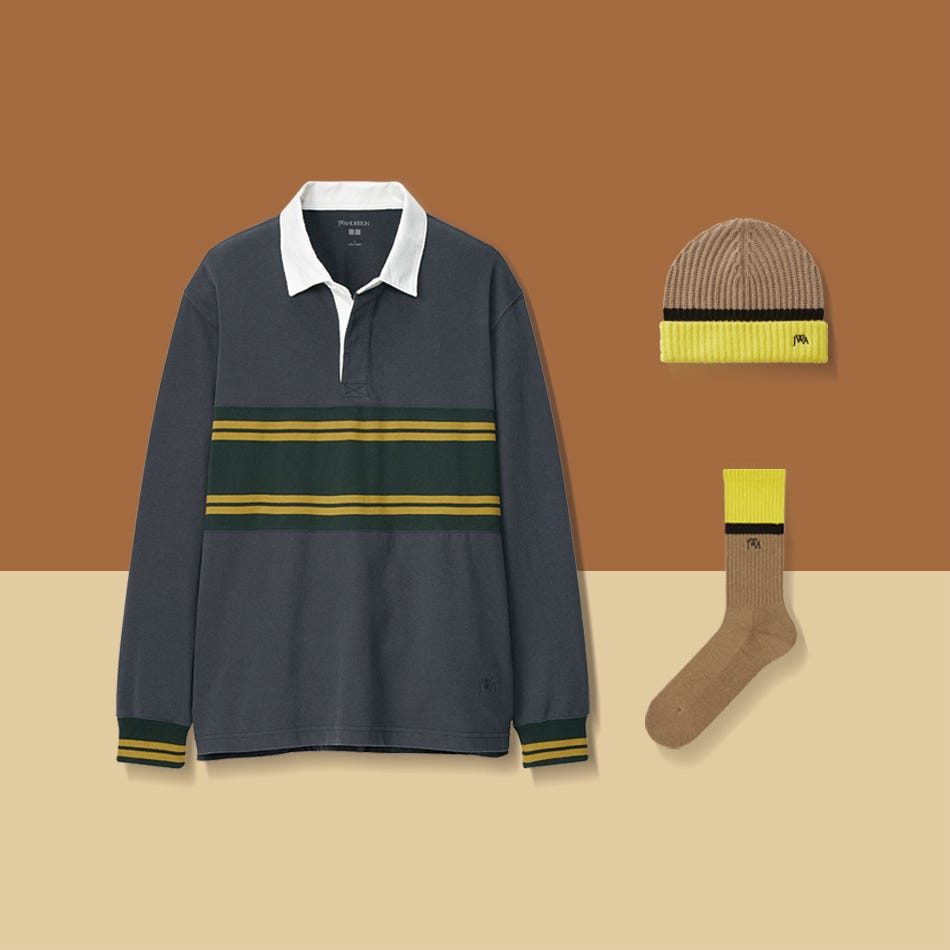 uniqlo and jw anderson 2021秋冬合作系列