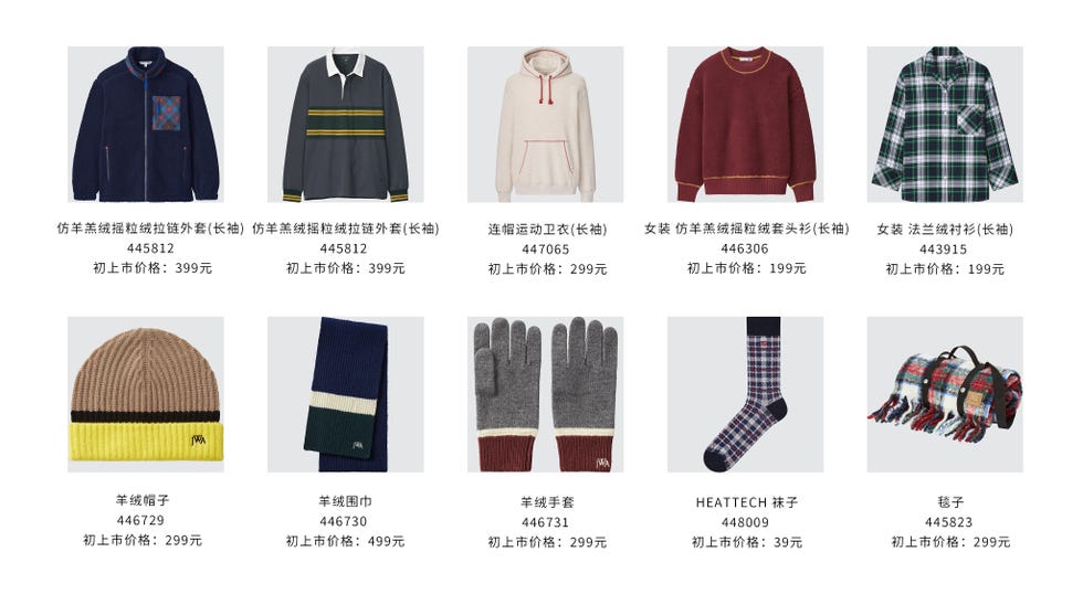 uniqlo and jw anderson 2021秋冬合作系列
