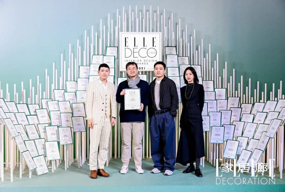 由左至右:say事务所设计师单嘉男、张岩、陈文娴 由左至右:say事务所设计师单嘉男、张岩、陈文娴