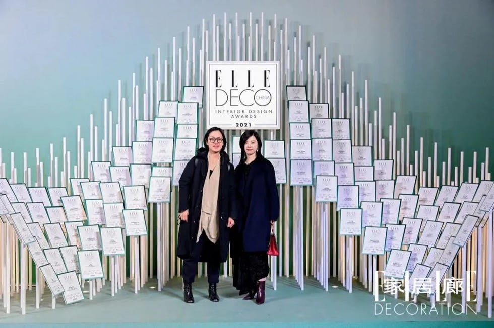 左:芝作室陆颖芝 右:《elle decoration家居廊》编辑副总监sugar 左:芝作室陆颖芝 右:《elle decoration家居廊》编辑副总监sugar