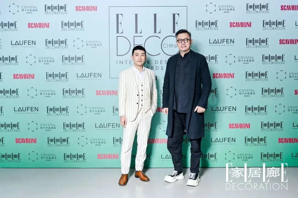 左:《elle decoration家居廊》首席内容官及编辑总监孙信喜 右:上海亚邑室内设计创始人孙建亚 左:《elle decoration家居廊》首席内容官及编辑总监孙信喜 右:上海亚邑室内设计创始人孙建亚